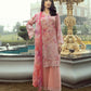 03 Piece Stitched Printed Embroidered With Printed Chiffon Dupatta