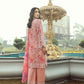 03 Piece Stitched Printed Embroidered With Printed Chiffon Dupatta