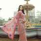 03 Piece Stitched Printed Embroidered With Printed Chiffon Dupatta