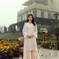 03 Piece Stitched Embroidered with Dyed Embroidered Chiffon Dupatta