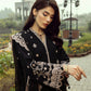 03 Piece Unstitched Embroidered with Dyed Embroidered chiffon dupatta