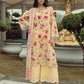 03 Piece Stitched Printed Embroidered With Printed Chiffon Dupatta