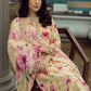 03 Piece Stitched Printed Embroidered With Printed Chiffon Dupatta