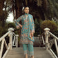 03 Piece Unstitched Printed Embroidered With Printed Chiffon Dupatta