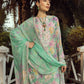03 Piece Unstitched Printed Embroidered With Printed Chiffon Dupatta