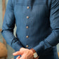 Royal Blue - Stitched Shalwar Kameez & Combo - SWSB14