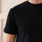 Black Grain Tee