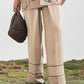 Statement Beige Pants