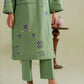 Pistachio-3Pc Embroidered Set