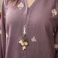 Stitched 2Pc - Embroidered Khaddar - NPWKDS2005