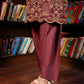 Stitched 2Pc - Embroidered Khaddar - NPWKDS2003
