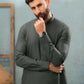 Dark Grey - Stitched Shalwar Kameez & Combo - SWSB05