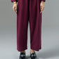 Textured Jacquard Pants