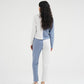 Slim Fit Color Block Trouser
