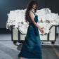 Mid Blue Dungaree Skirt