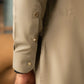 Khaki - Stitched Shalwar Kameez & Combo - SWSB08