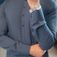 Stitched Shalwar Kameez (SPSB49) Turk Blue