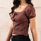 Muted Ember Top