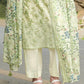 Unstitched 3Pc Printed Embroidered Lawn Suit - NUSLE3154