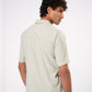 BOXY FIT CROSS OVER SHIRT