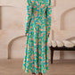 Soft Meadow Cinch Waist Dress
