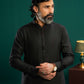 Black - Stitched Shalwar Kameez & Combo - SWSB09