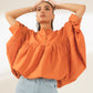 Textured Jacquard Top