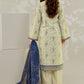 Stitched 3Pc - Printed Khaddar - NPWKDP3013