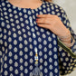 Stitched 3Pc - Printed Khaddar - NPWKDP3014