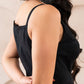Luxe Raven Fold Dress