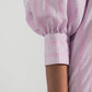 Stripped Lilac Raglan Dress