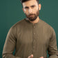 Brown - Stitched Shalwar Kameez & Combo - SWSB12