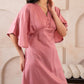 Rose Silk Muse Dress