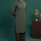 Green - Stitched Shalwar Kameez & Combo - SWSB13