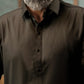 Dark Brown - Stitched Shalwar Kameez & Combo - SWSC01