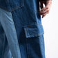 Two - Tone Cargo Pants