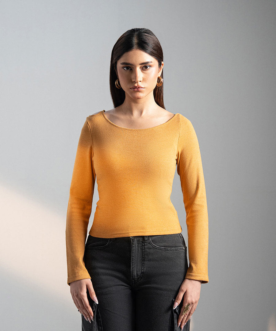Mist Cut Top