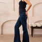 Black Contour Camisole