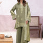 03 Piece Stitched Printed Embroidered Cashmi Wool