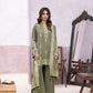 03 Piece Stitched Printed Embroidered Cashmi Wool