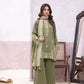 03 Piece Stitched Printed Embroidered Cashmi Wool