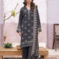 03 Piece Stitched Printed Embroidered Cashmi Wool