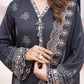 03 Piece Stitched Printed Embroidered Cashmi Wool