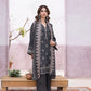 03 Piece Stitched Printed Embroidered Cashmi Wool