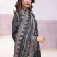 03 Piece Stitched Printed Embroidered Cashmi Wool