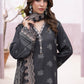 03 Piece Stitched Printed Embroidered Cashmi Wool