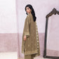 03 Piece Stitched Printed Embroidered Cashmi Wool