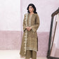 03 Piece Stitched Printed Embroidered Cashmi Wool