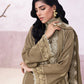 03 Piece Stitched Printed Embroidered Cashmi Wool