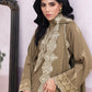 03 Piece Stitched Printed Embroidered Cashmi Wool